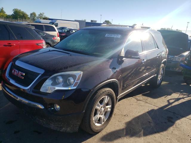 Photo 2 from auction – 2009 GMC ACADIA SLT with VIN 1GKER23D79J149216