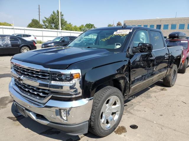 Photo 2 from auction – 2018 CHEVROLET SILVERADO with VIN 3GCUKSEC0JG286794