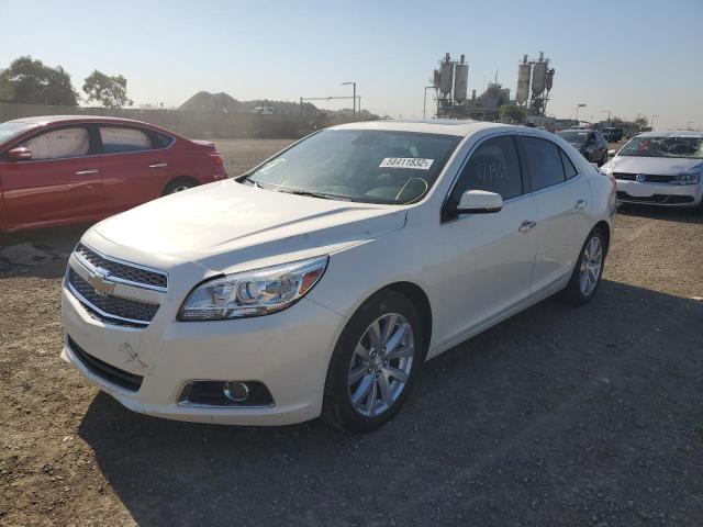 Photo 2 from auction – 2013 CHEVROLET MALIBU LTZ with VIN 1G11H5SA8DF249805