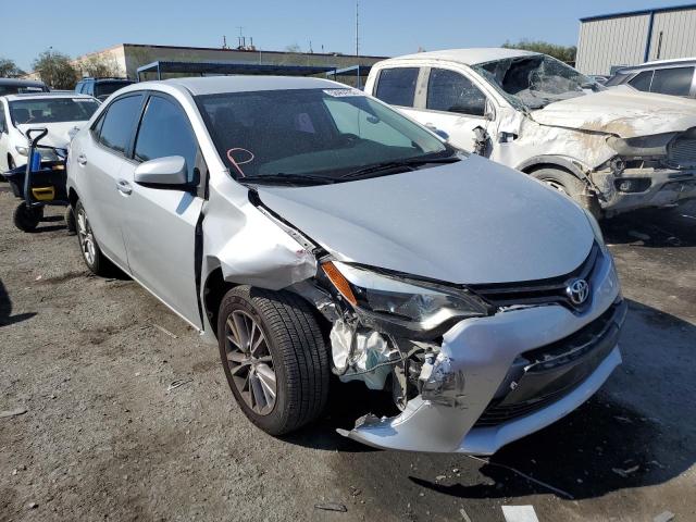 TOYOTA COROLLA L 2015 with VIN 5YFBURHE5FP179524 - Photo from auction