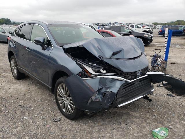 TOYOTA VENZA LE 2022 with VIN JTEAAAAH4NJ099365 - Photo from auction