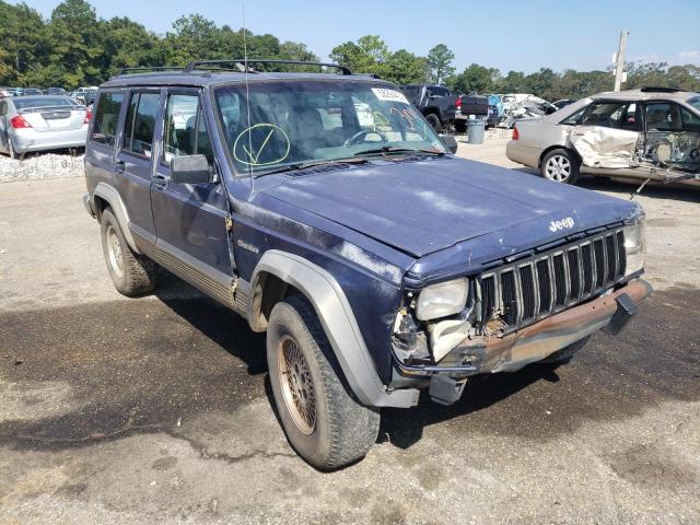 JEEP CHEROKEE C 1996 with VIN 1J4FT78S5TL279670 - Photo from auction