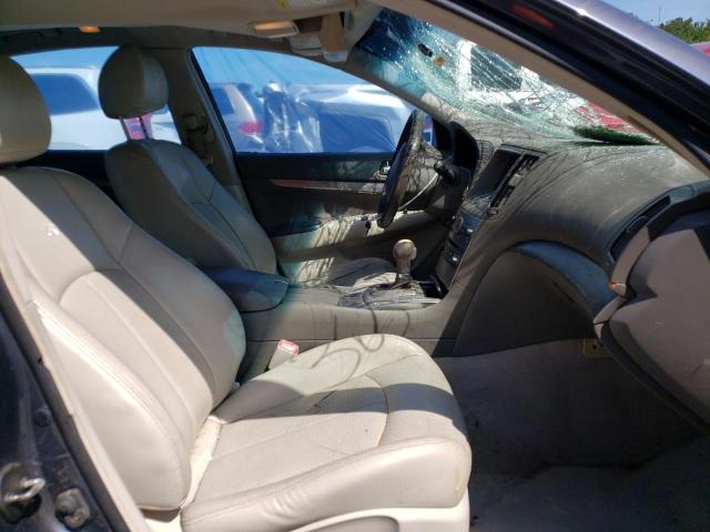 Photo 5 from auction – 2011 INFINITI G25 BASE with VIN JN1DV6AP2BM602219