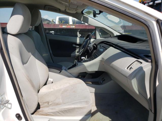 Photo 5 from auction – 2010 TOYOTA PRIUS with VIN JTDKN3DU3A0118022