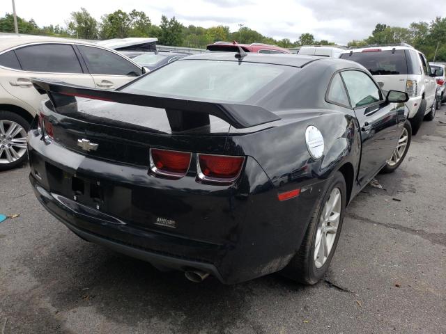 Photo 4 from auction – 2013 CHEVROLET CAMARO LT with VIN 2G1FB1E37D9158482