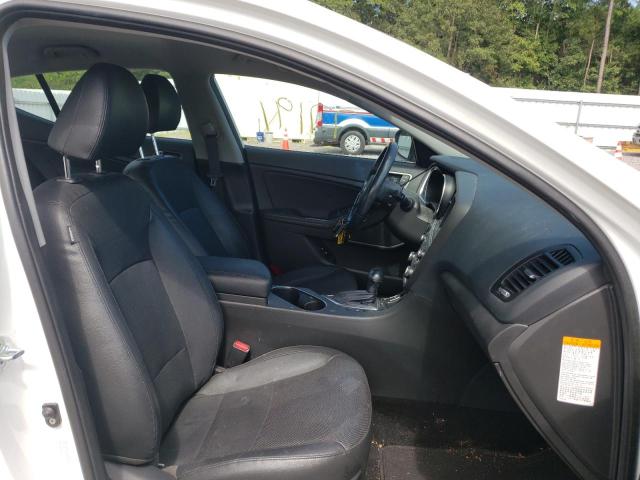 Photo 5 from auction – 2015 KIA OPTIMA HYB with VIN KNAGN4AD5F5090487