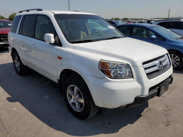 HONDA PILOT EX 2007 with VIN 5FNYF28407B015307 - Photo from auction