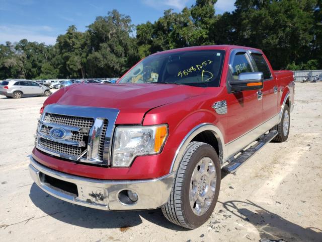 Photo 2 from auction – 2009 FORD F150 SUPER with VIN 1FTPW12V09FA69406