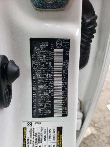 Foto 10 de la subasta – 2010 TOYOTA COROLLA BA con VIN 2T1BU4EE4AC258991