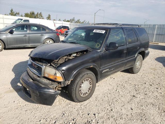 Photo 2 from auction – 1998 GMC JIMMY with VIN 1GKDT13W0W2544384