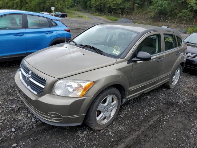 Photo 2 from auction – 2008 DODGE CALIBER SX with VIN 1B3HB48B38D657584