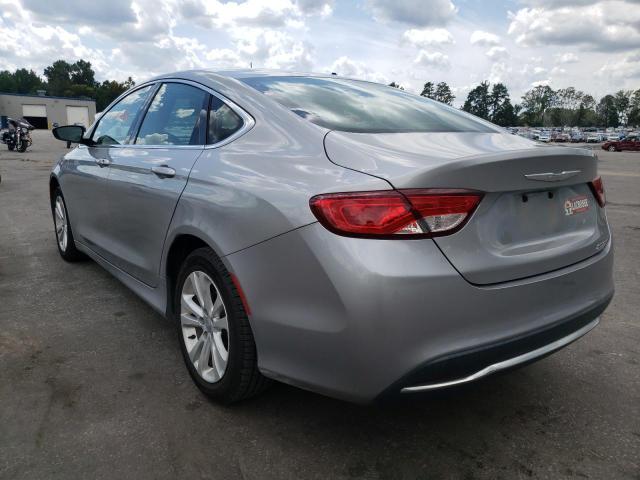 Photo 3 from auction – 2015 CHRYSLER 200 LIMITE with VIN 1C3CCCAB8FN703481