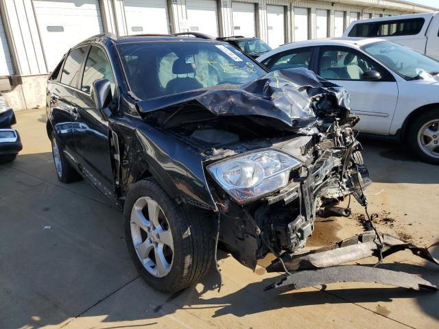 CHEVROLET CAPTIVA LT 2014 with VIN 3GNAL3EK9ES573204 - Photo from auction