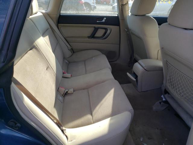Photo 6 from auction – 2007 SUBARU LEGACY OUT with VIN 4S4BP61C777313642