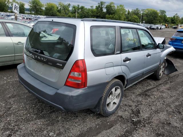 Photo 4 from auction – 2004 SUBARU FORESTER 2 with VIN JF1SG63654H739000