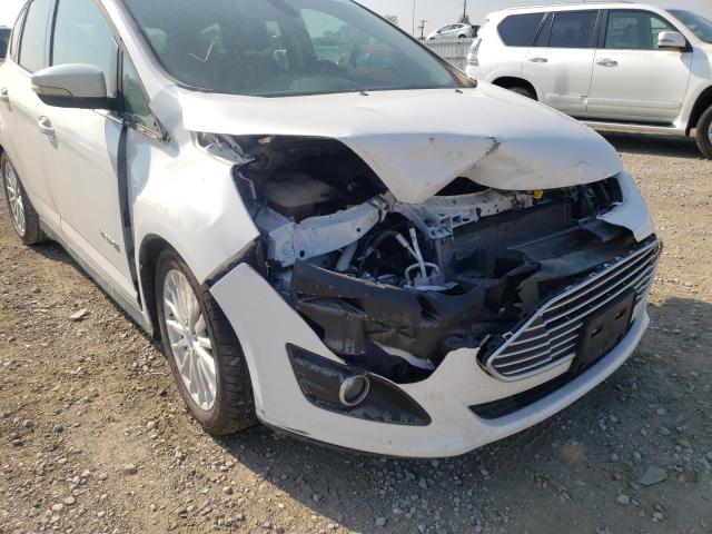 Photo 9 from auction – 2014 FORD C-MAX SEL with VIN 1FADP5BU0EL509768