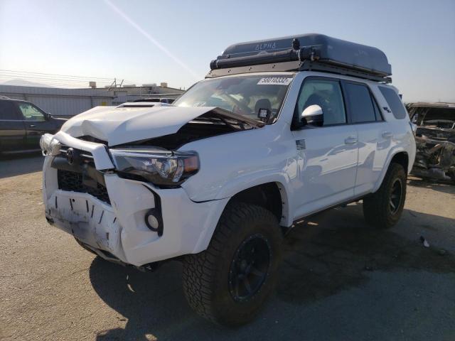 Photo 2 from auction – 2020 TOYOTA 4RUNNER SR with VIN JTEBU5JR6L5835014