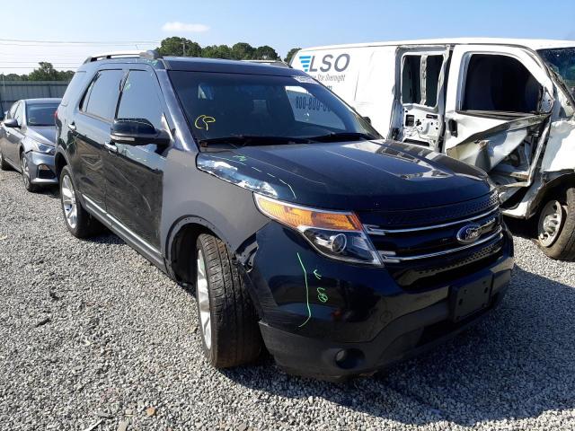 FORD EXPLORER X 2014 с VIN 1FM5K8D85EGB25021 - Фото с аукциона