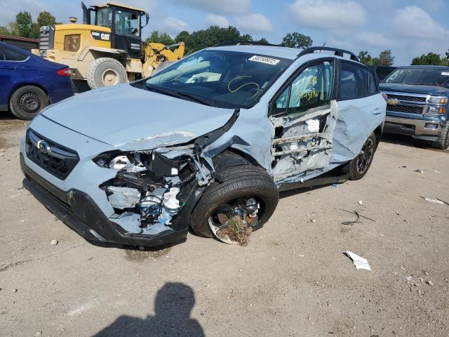 Photo 2 from auction – 2021 SUBARU CROSSTREK with VIN JF2GTABC6M8312996