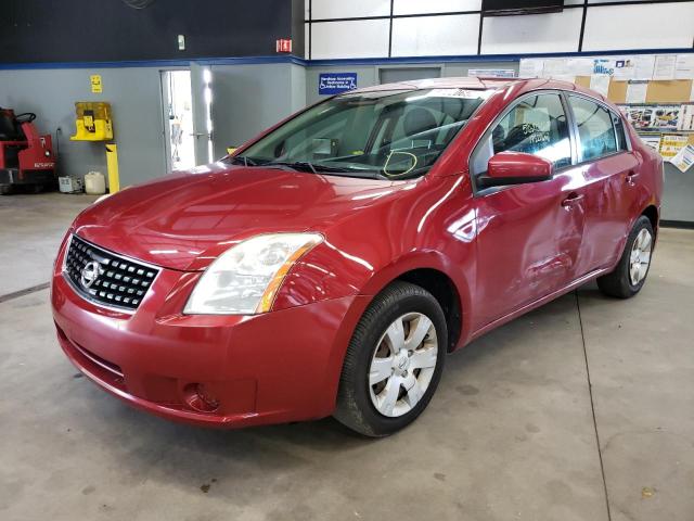 Photo 2 from auction – 2009 NISSAN SENTRA 2.0 with VIN 3N1AB61E79L625946