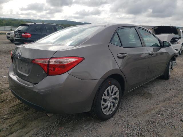 Photo 4 from auction – 2017 TOYOTA COROLLA L with VIN 2T1BURHE2HC955403