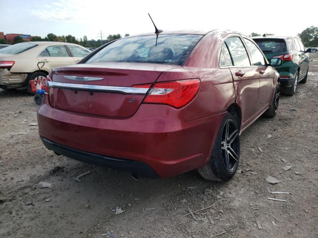 Photo 4 from auction – 2012 CHRYSLER 200 TOURIN with VIN 1C3CCBBG1CN257979