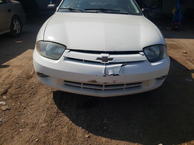 Photo 9 from auction – 2004 CHEVROLET CAVALIER with VIN 1G1JC52F247292007