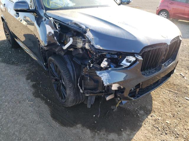Photo 9 from auction – 2020 BMW X5 M50I with VIN 5UXJU4C09LLE45708