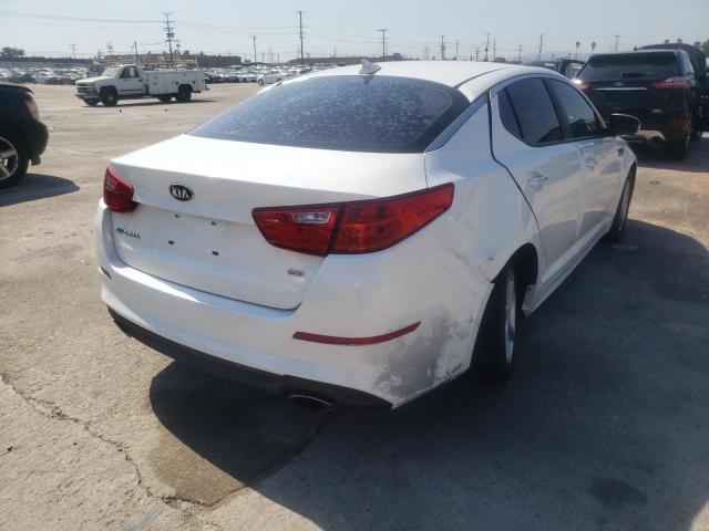 Photo 4 from auction – 2015 KIA OPTIMA LX with VIN KNAGM4A73F5664002