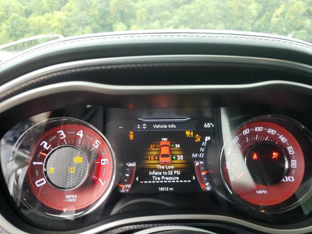 Photo 8 from auction – 2021 DODGE CHALLENGER with VIN 2C3CDZC96MH586113