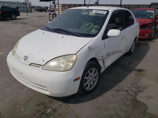 Photo 2 from auction – 2003 TOYOTA PRIUS with VIN JT2BK18U230076574