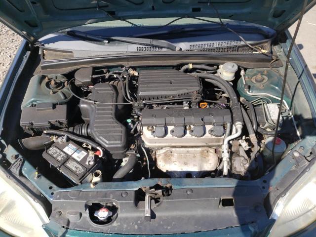 Photo 7 from auction – 2001 HONDA CIVIC EX with VIN 2HGES26771H550150