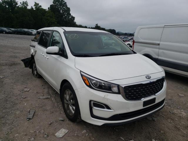 KIA SEDONA LX 2019 with VIN KNDMB5C19K6543344 - Photo from auction