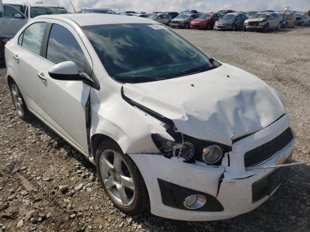 CHEVROLET SONIC LTZ 2015 with VIN 1G1JE5SB6F4194772 - Photo from auction