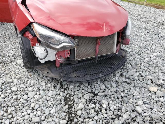 Photo 9 from auction – 2016 TOYOTA COROLLA L with VIN 2T1BURHE1GC606540