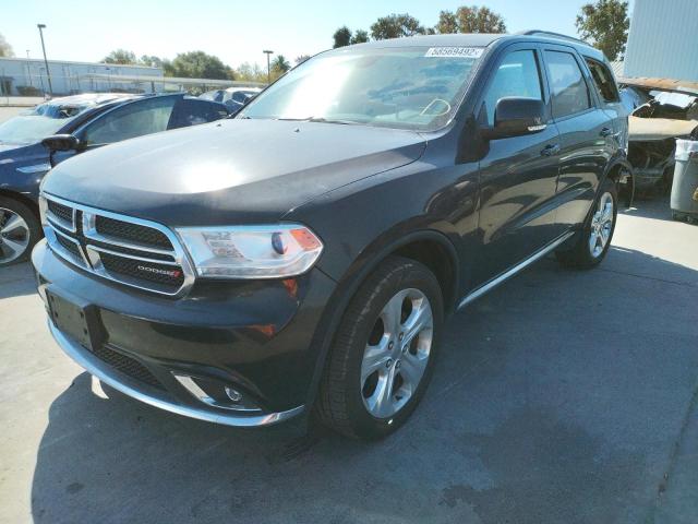 Photo 2 from auction – 2014 DODGE DURANGO LI with VIN 1C4RDJDG2EC507612