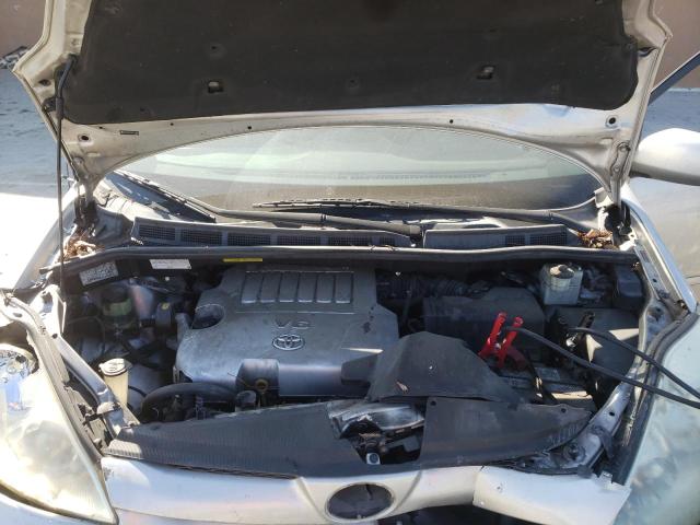 Photo 7 from auction – 2010 TOYOTA SIENNA XLE with VIN 5TDYK4CC2AS310966
