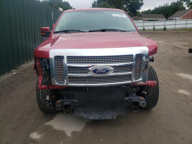 Photo 9 from auction – 2010 FORD F150 SUPER with VIN 1FTFW1EV5AFA55125
