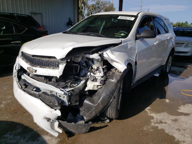 Photo 2 from auction – 2014 CHEVROLET EQUINOX LS with VIN 1GNALAEK8EZ120831