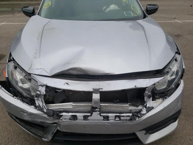 Photo 7 from auction – 2018 HONDA CIVIC LX with VIN 19XFC2F52JE205232
