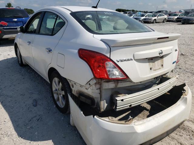 Photo 3 from auction – 2015 NISSAN VERSA S with VIN 3N1CN7AP1FL875363