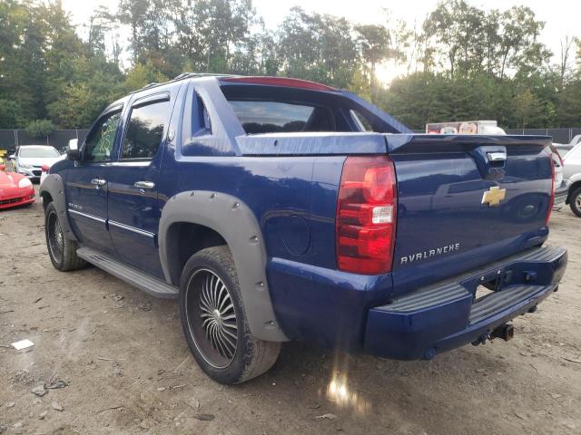 Photo 3 from auction – 2013 CHEVROLET AVALANCHE with VIN 3GNTKFE74DG373700