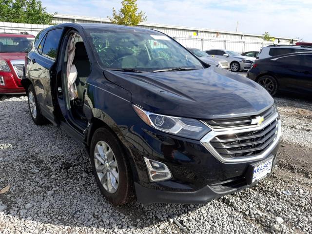 CHEVROLET EQUINOX LT 2018 with VIN 3GNAXJEV7JL384297 - Photo from auction