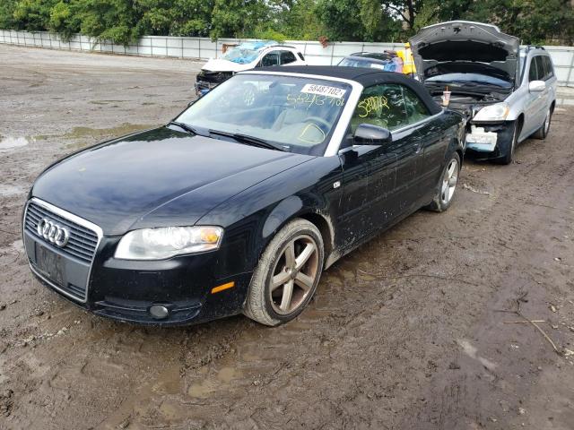 Photo 2 from auction – 2008 AUDI A4 3.2 CAB with VIN WAUDH48H28K006648
