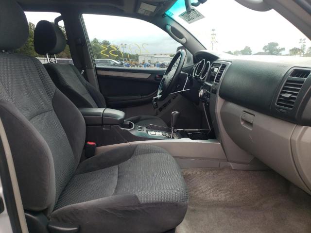 Photo 5 from auction – 2005 TOYOTA 4RUNNER SR with VIN JTEBT14R858026168