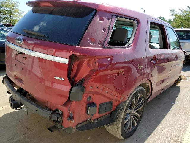 Photo 4 from auction – 2016 FORD EXPLORER P with VIN 1FM5K8HT0GGA75260