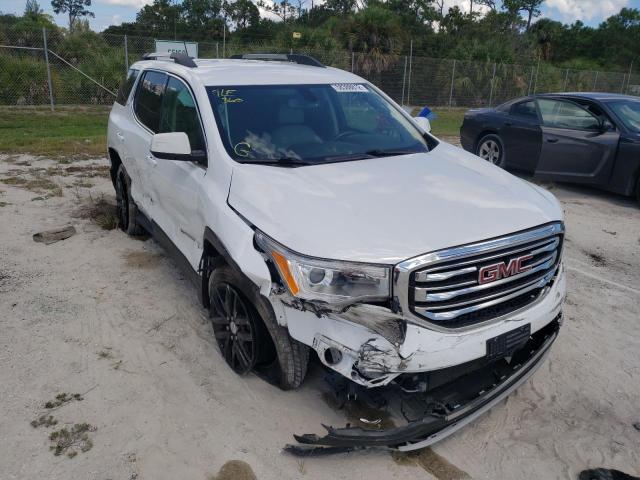 Photo 1 from auction – 2018 GMC ACADIA SLT with VIN 1GKKNMLSXJZ247462