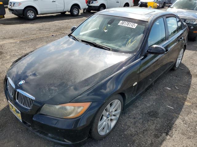 Photo 2 from auction – 2006 BMW 3 SERIES with VIN WBAVB13516KR58247