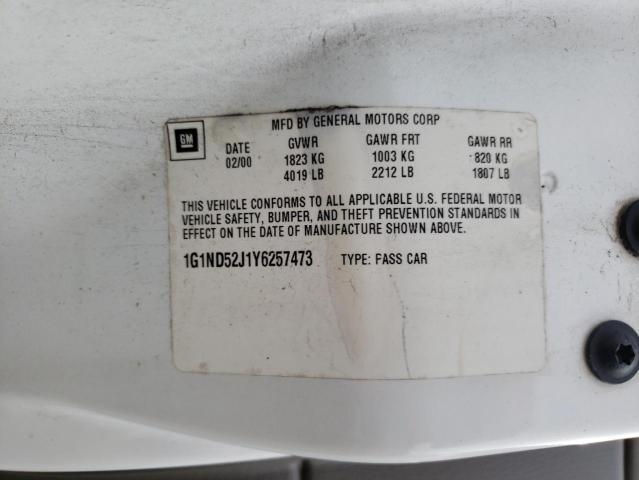 Photo 10 from auction – 2004 CHEVROLET CLASSIC with VIN 1G1ND52F44M635464