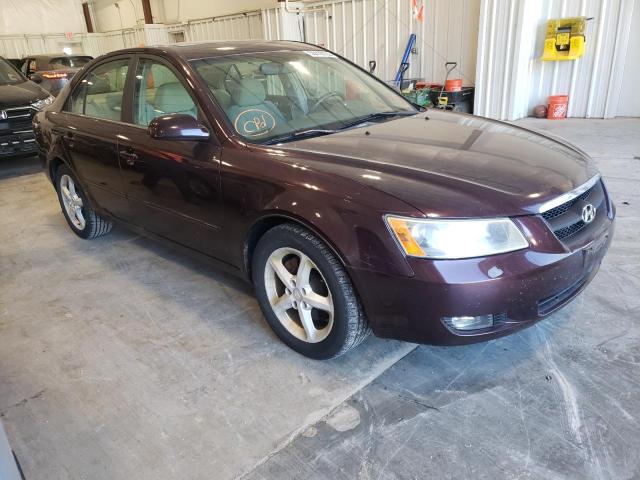 HYUNDAI SONATA GLS 2006 with VIN 5NPEU46F66H055867 - Photo from auction